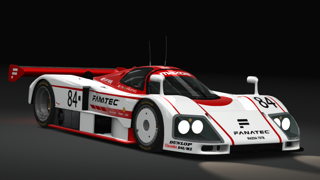 Gr. C - Mazda 787B, skin ps_fanatec_84