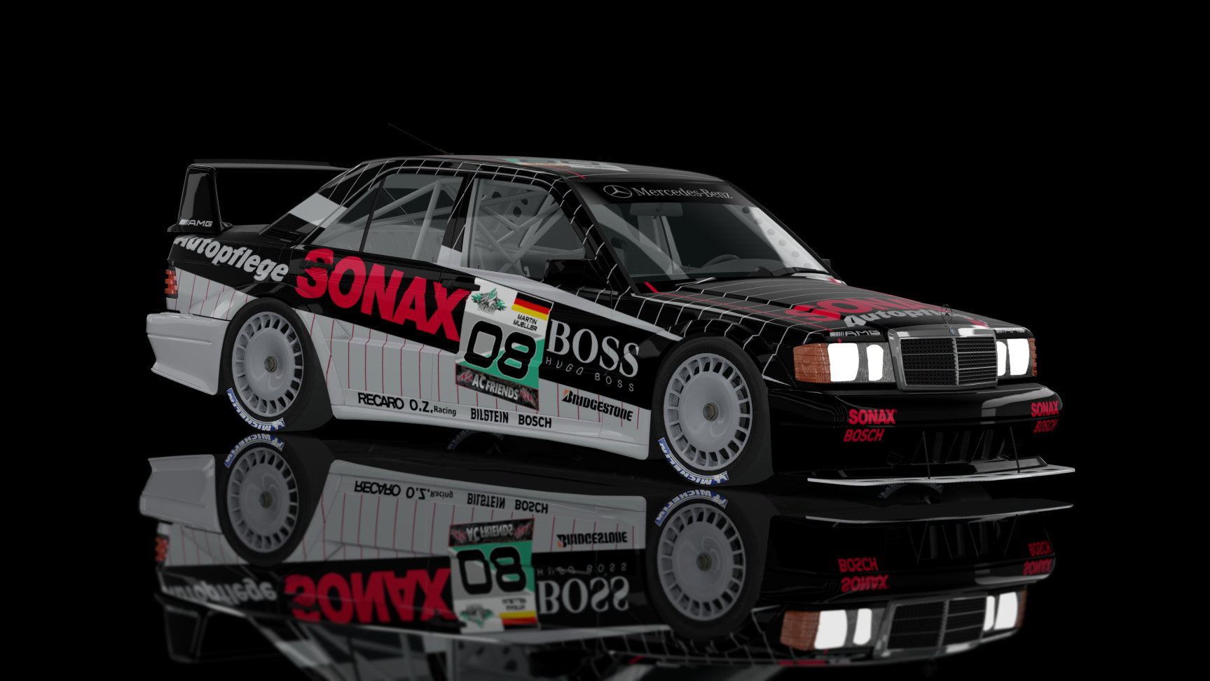 CLASSIC GR.A - Mercedes-Benz 190E EVO II 1990 Preview Image