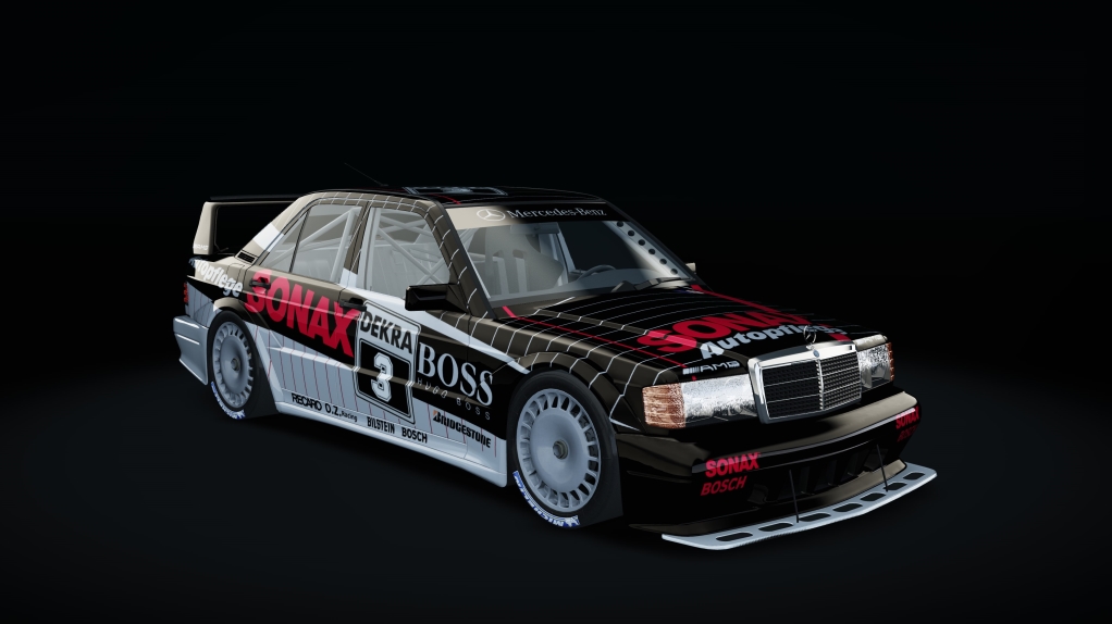 CLASSIC GR.A - Mercedes-Benz 190E EVO II 1990, skin 0_Sonax_3