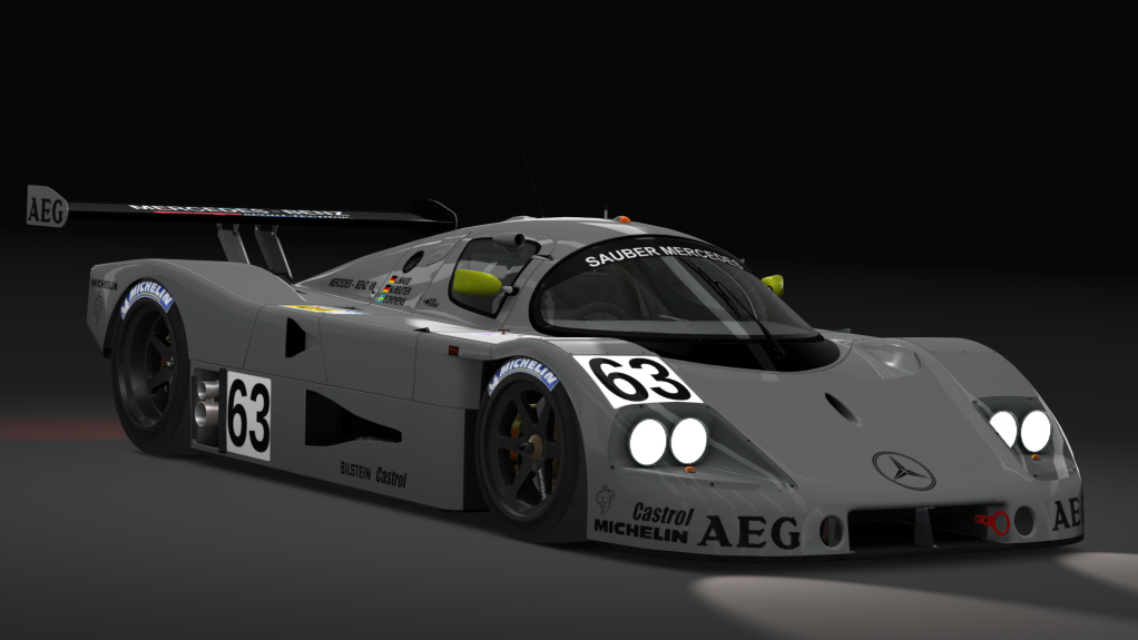 Gr. C - Mercedes-Benz C9 1989 LM Preview Image