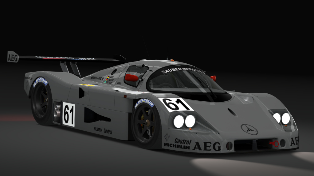 Gr. C - Mercedes-Benz C9 1989 LM, skin 01_sauber_61