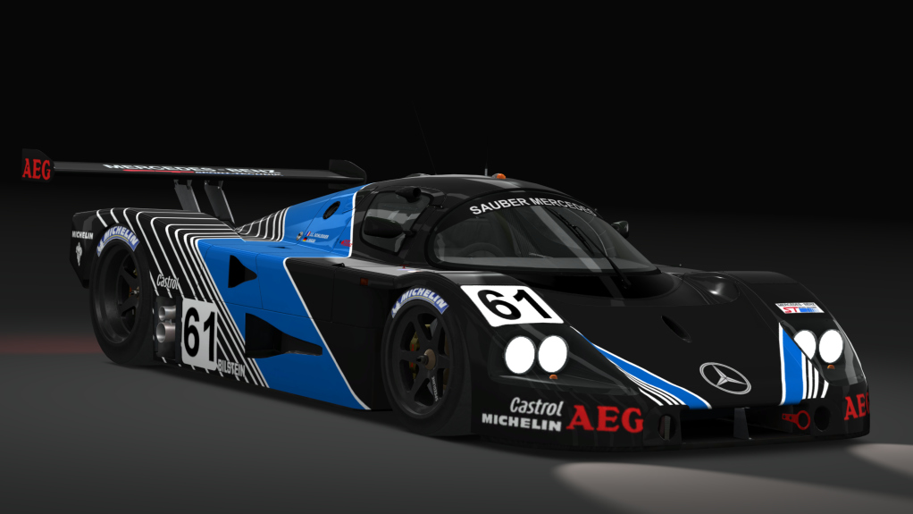 Gr. C - Mercedes-Benz C9 1989 LM, skin 03_aeg_61