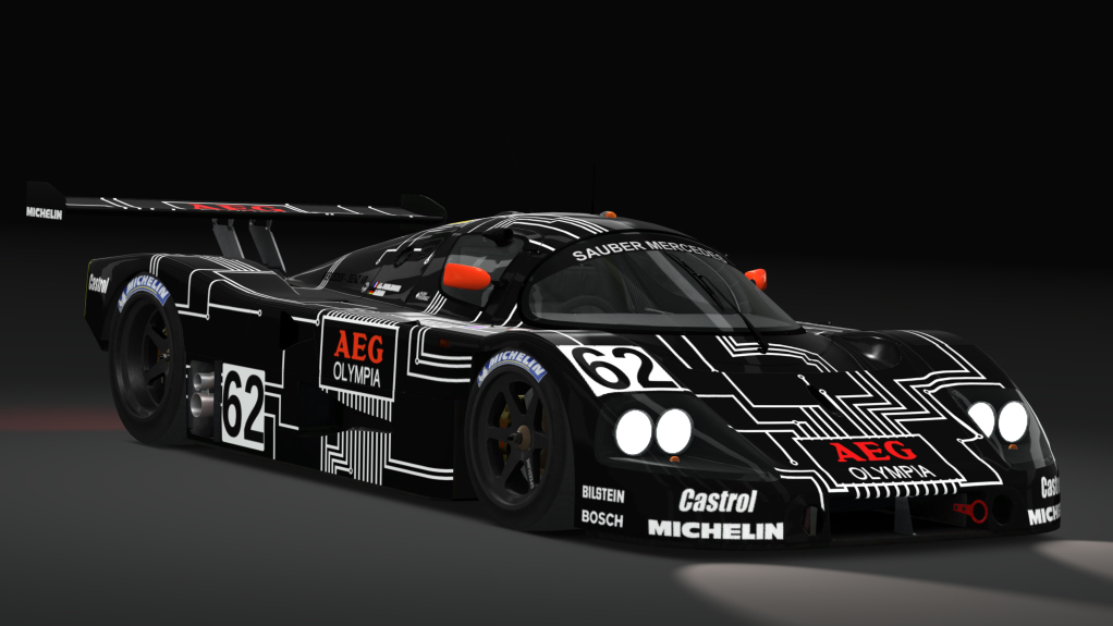 Gr. C - Mercedes-Benz C9 1989 LM, skin 04_aeg_olympia_62