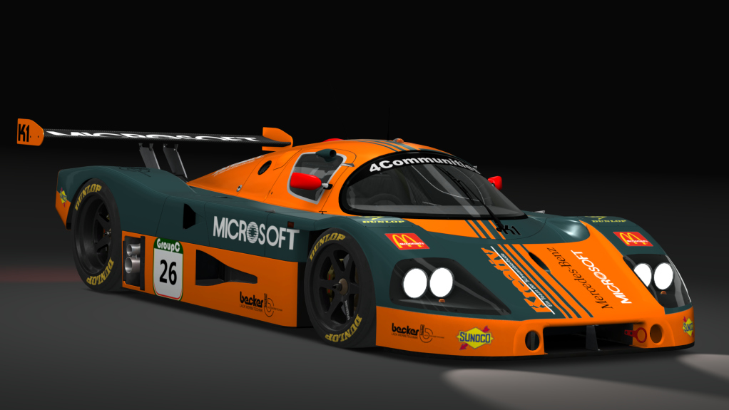 Gr. C - Mercedes-Benz C9 1989 LM, skin 12hV_GC_Kreativ_26