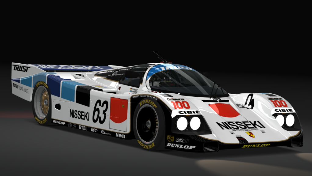 Gr. C - Porsche 962 C Long Tail Preview Image