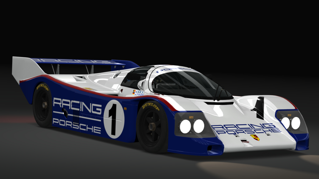 Gr. C - Porsche 962 C Short Tail Preview Image