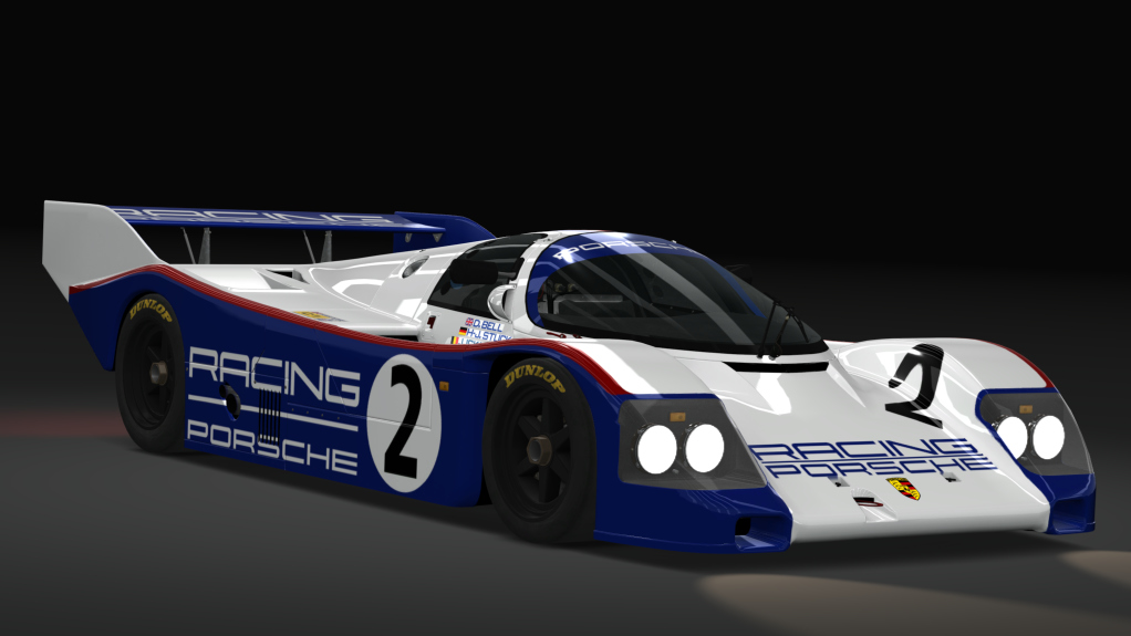 Gr. C - Porsche 962 C Short Tail, skin 01_racing_02