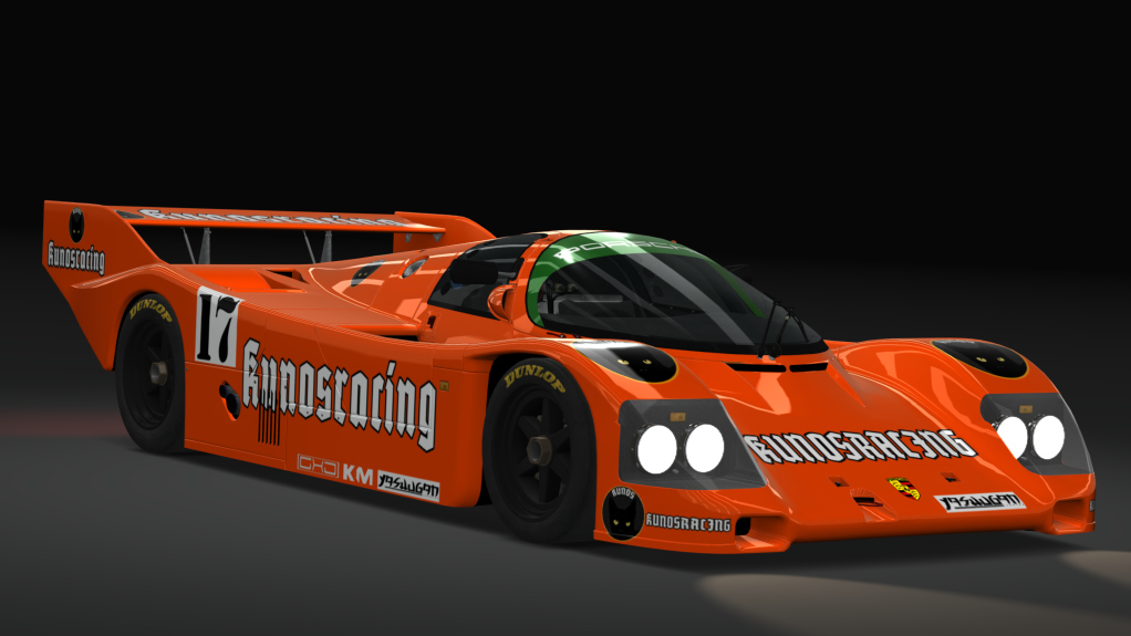 Gr. C - Porsche 962 C Short Tail, skin 02_racing_17