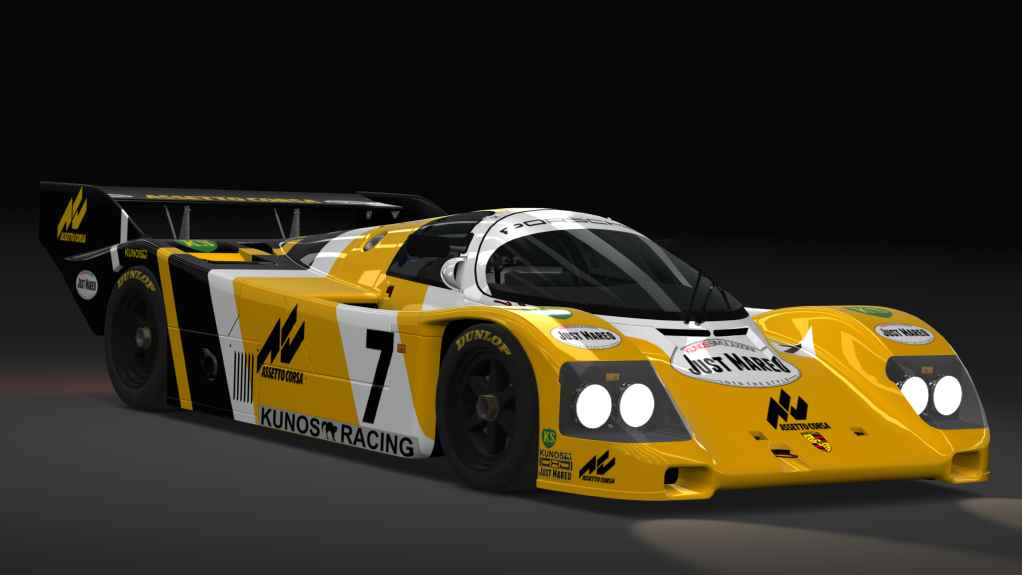 Gr. C - Porsche 962 C Short Tail, skin 03_racing_7