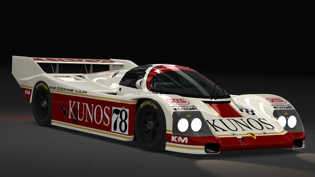 Gr. C - Porsche 962 C Short Tail, skin 05_racing_78