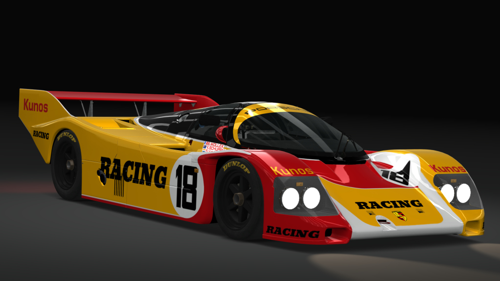 Gr. C - Porsche 962 C Short Tail, skin 06_racing_18