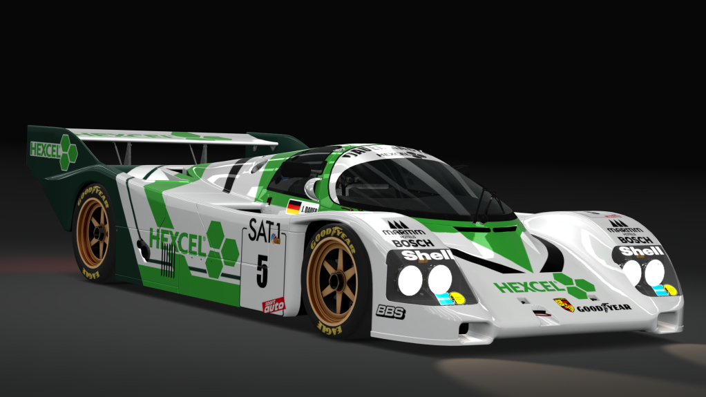 Gr. C - Porsche 962 C Short Tail, skin 1989_Dauer_Racing_5