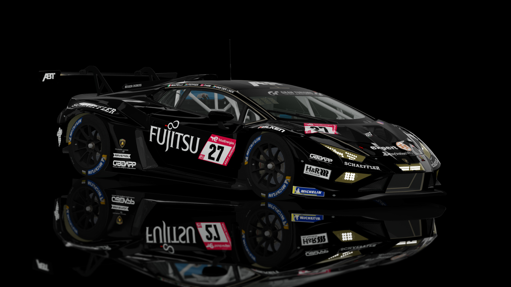 GT3 EVO - Lamborghini Huracan GT3 EVO II 2023 FSR Preview Image