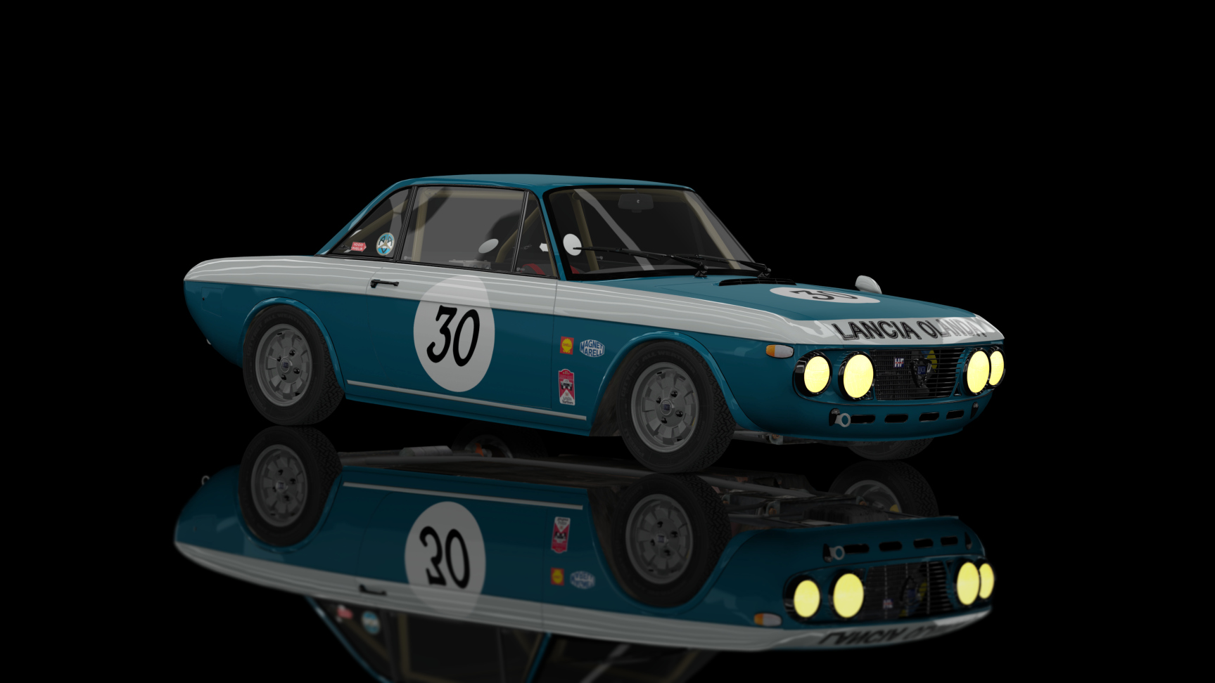 CLASSIC GR.2 - Lancia Fulvia 1.6 1963, skin Lancia_Olanda