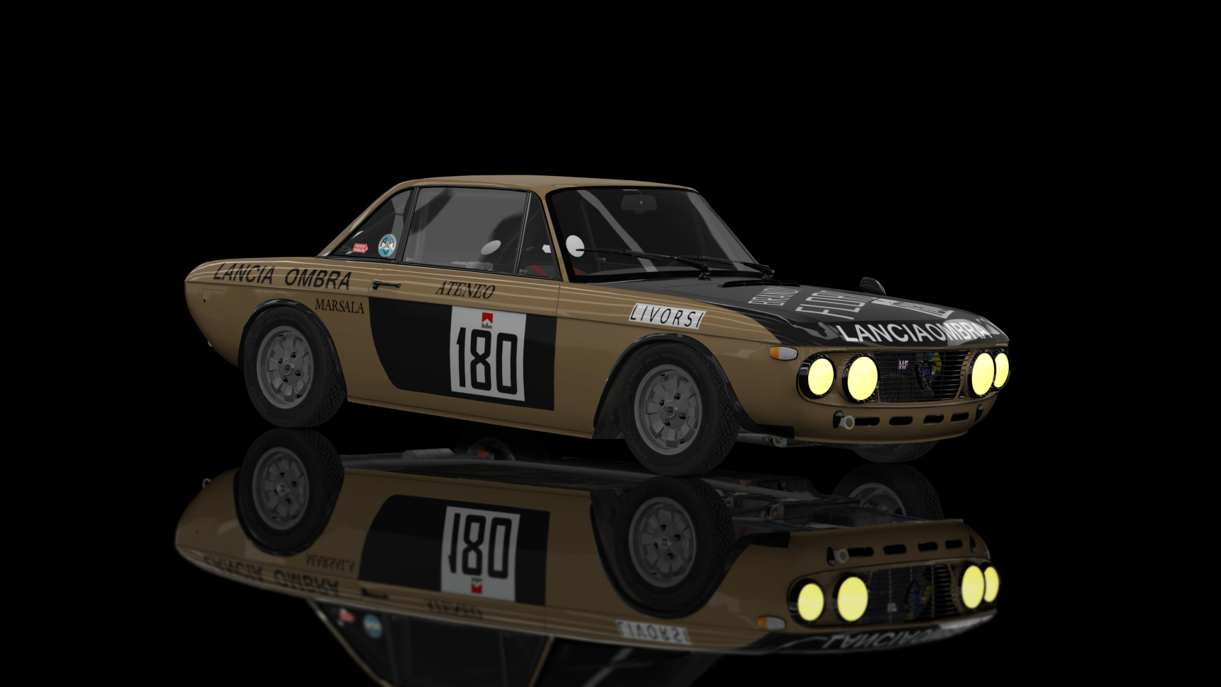 CLASSIC GR.2 - Lancia Fulvia 1.6 1963, skin Lancia_Ombra