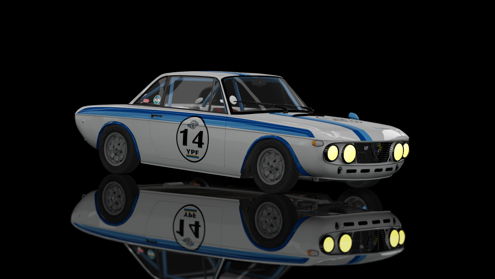 CLASSIC GR.2 - Lancia Fulvia 1.6 1963, skin Mafia_14