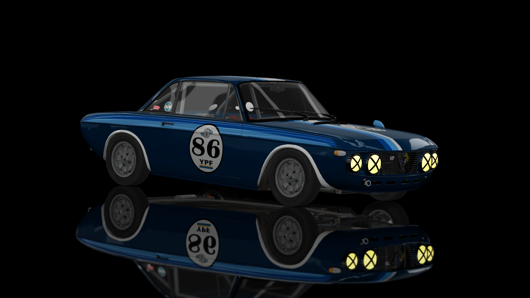 CLASSIC GR.2 - Lancia Fulvia 1.6 1963, skin Mafia_86