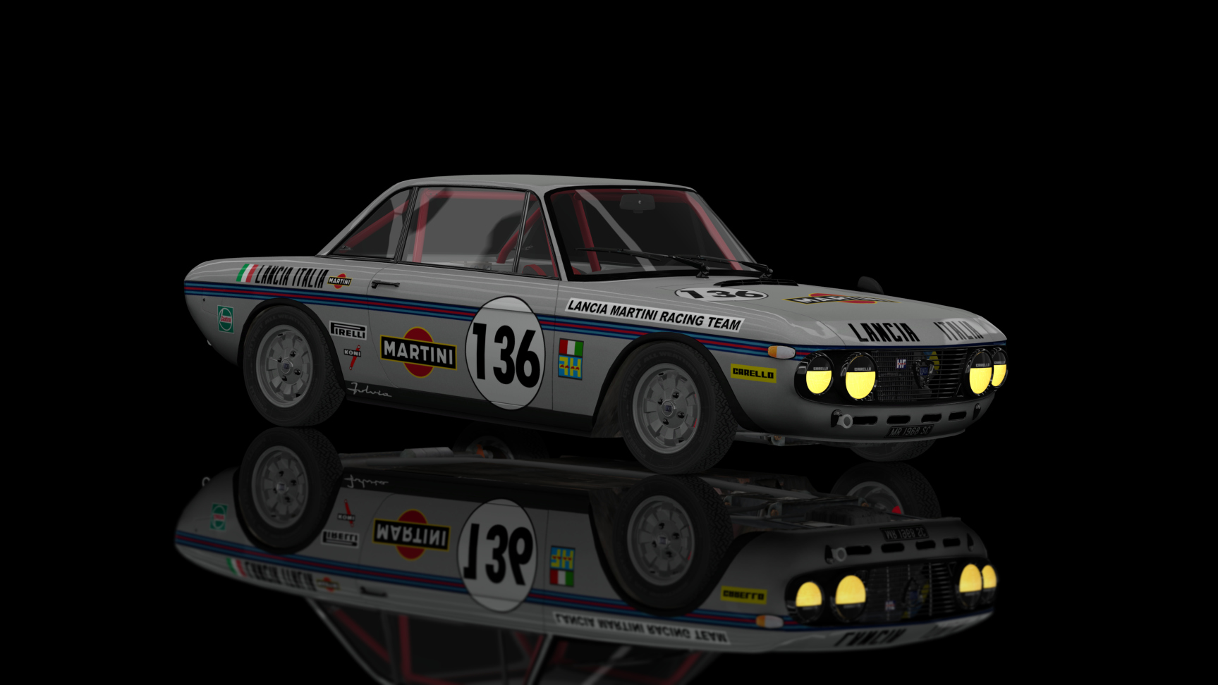 CLASSIC GR.2 - Lancia Fulvia 1.6 1963, skin Martini_136