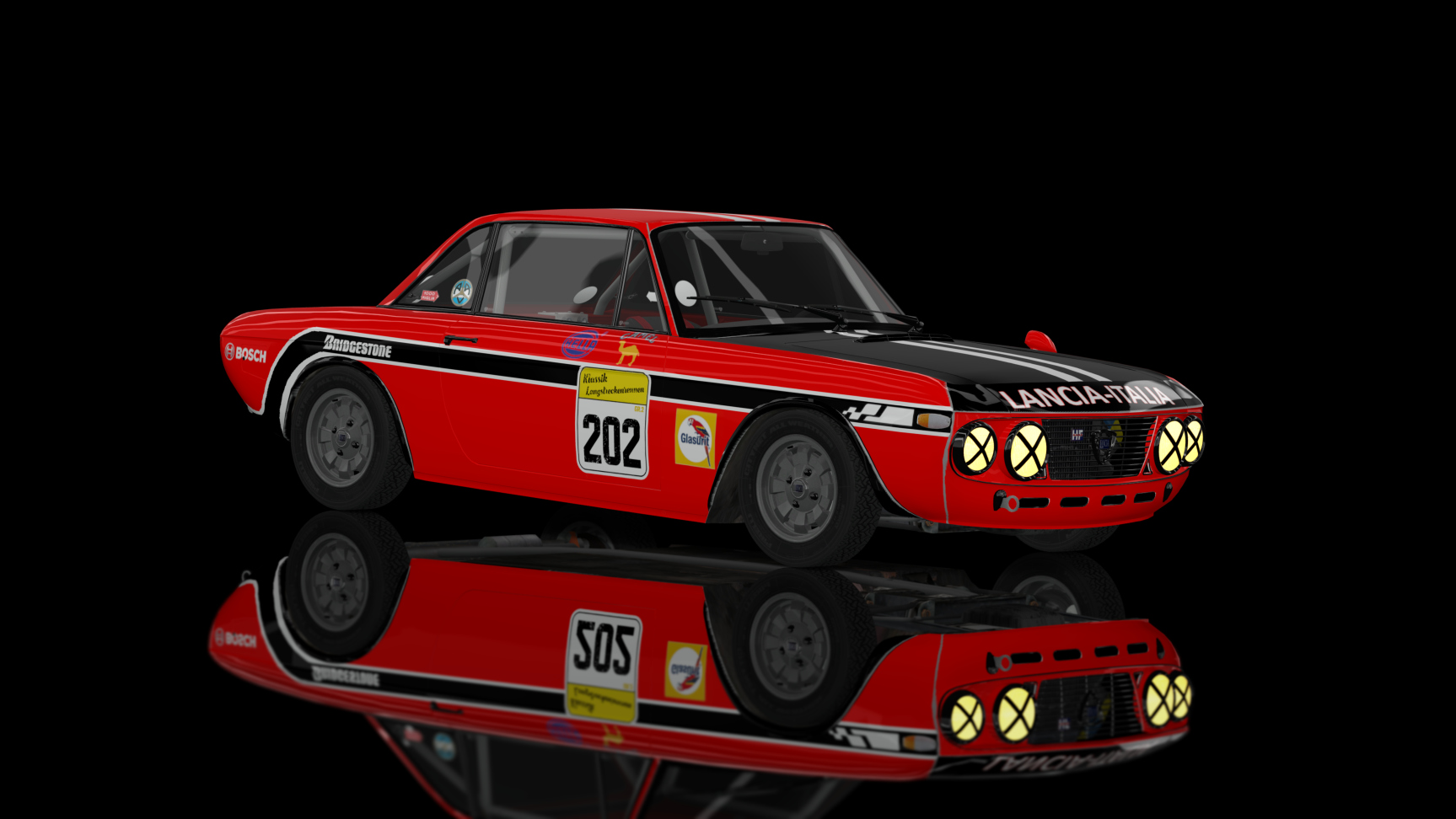 CLASSIC GR.2 - Lancia Fulvia 1.6 1963, skin NBR12_CLASSIC2023_GR2_202