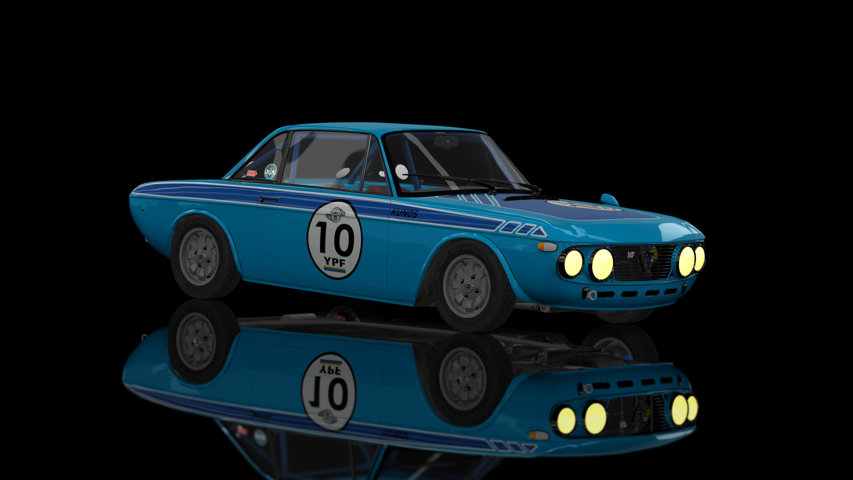 CLASSIC GR.2 - Lancia Fulvia 1.6 1963, skin Napoli_10