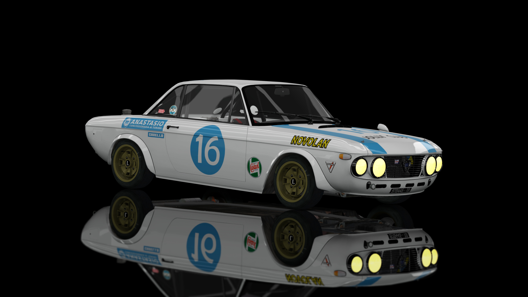 CLASSIC GR.2 - Lancia Fulvia 1.6 1963, skin Scuderia_Jolly_Club