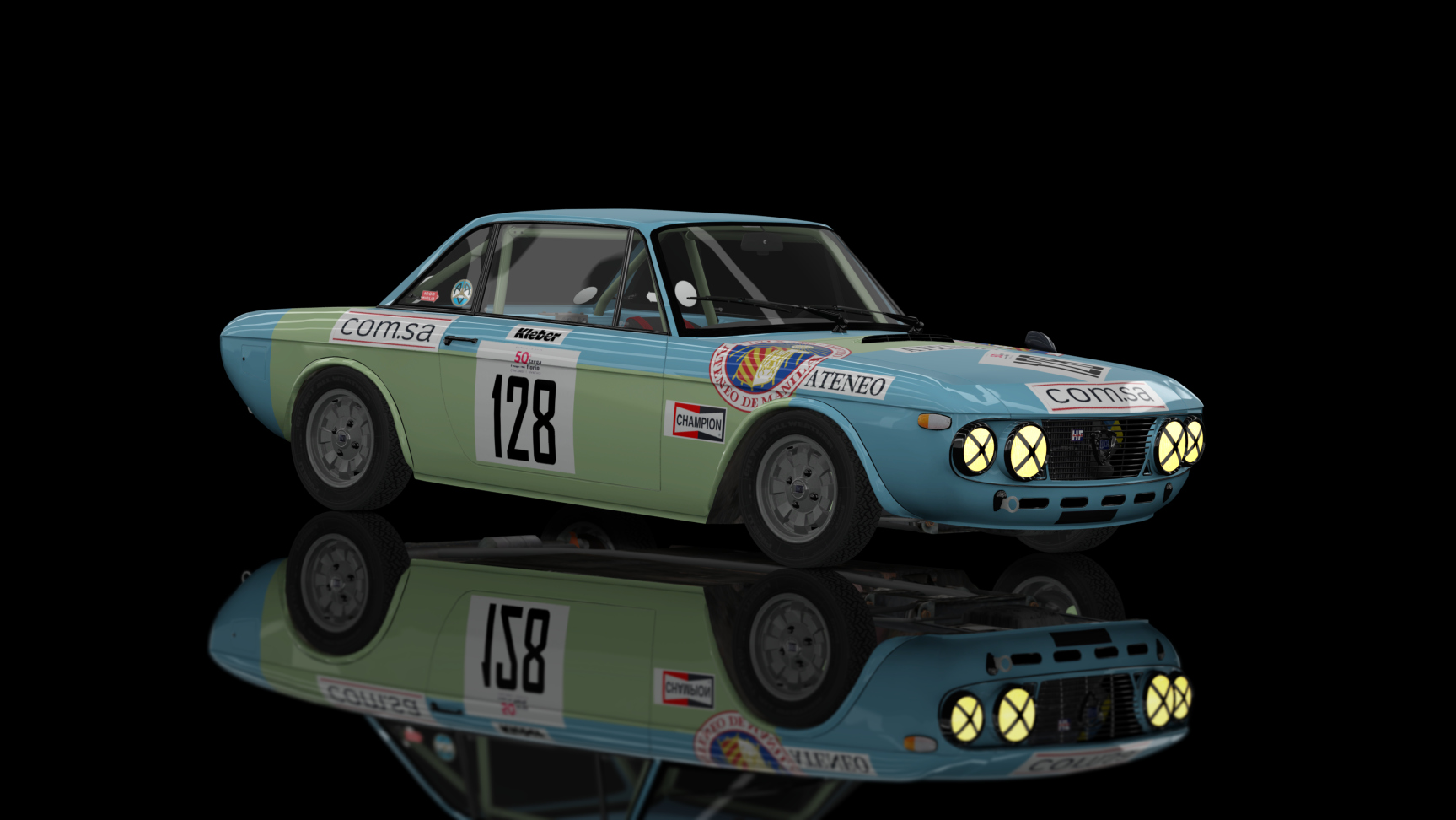 CLASSIC GR.2 - Lancia Fulvia 1.6 1963, skin Targa_Florio_Petrola_1977