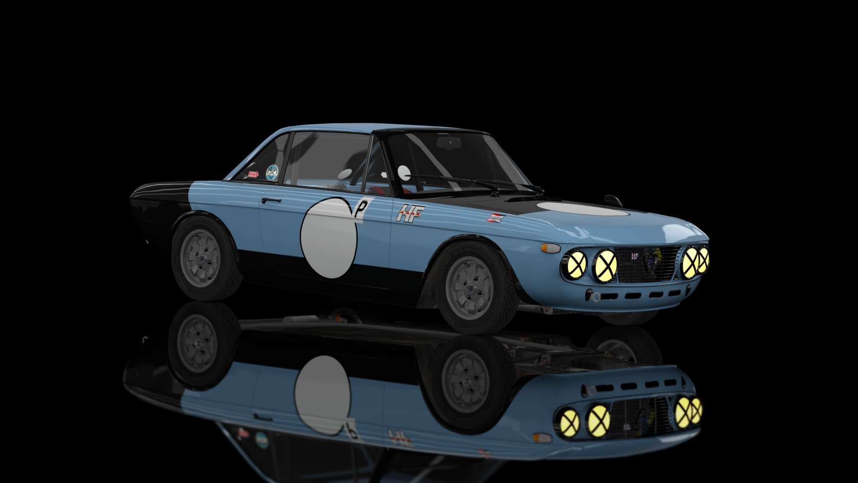 CLASSIC GR.2 - Lancia Fulvia 1.6 1963, skin Zagato_Competizione