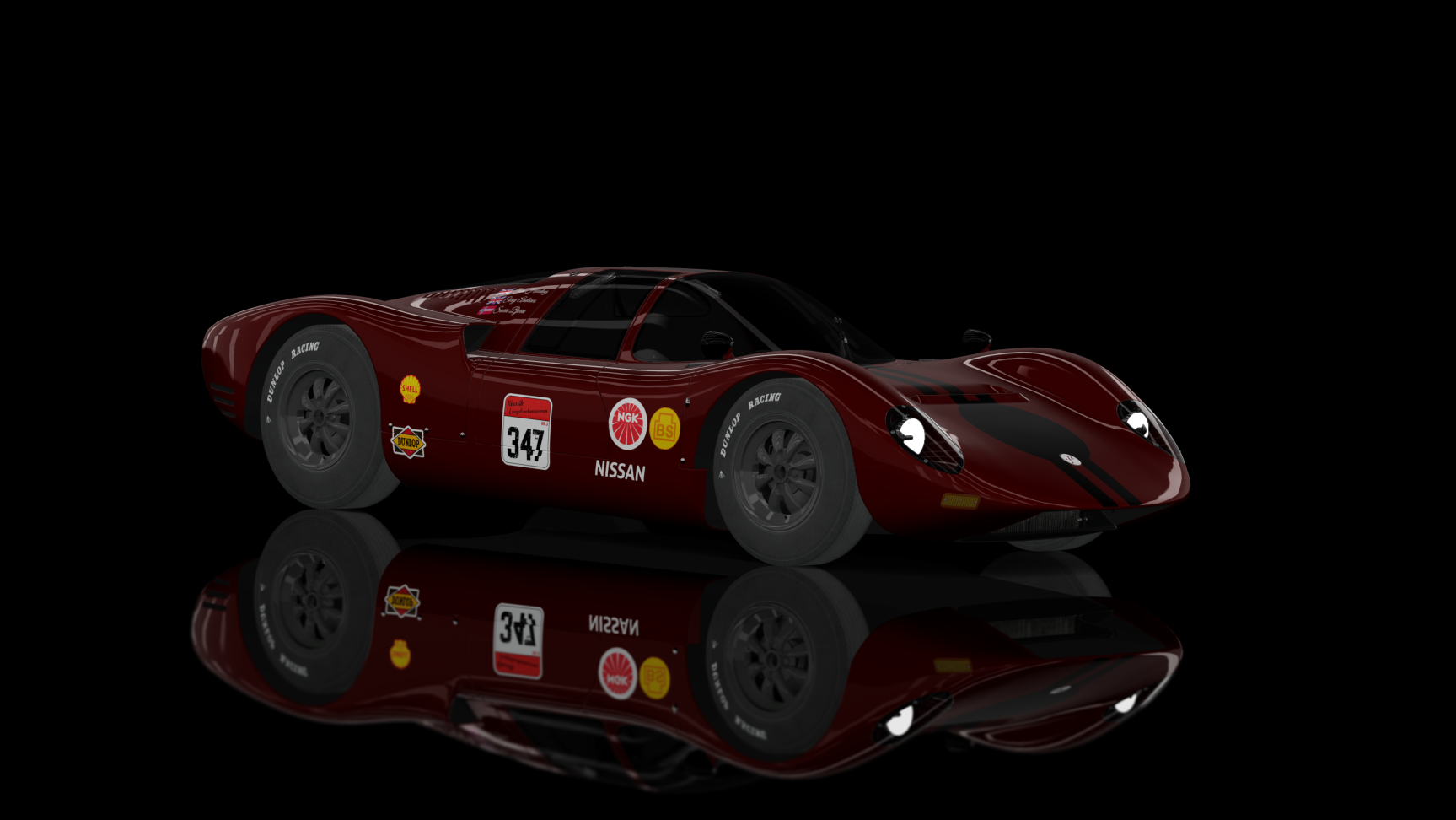 CLASSIC GR.3 - Nissan R380A-II 1967 Preview Image