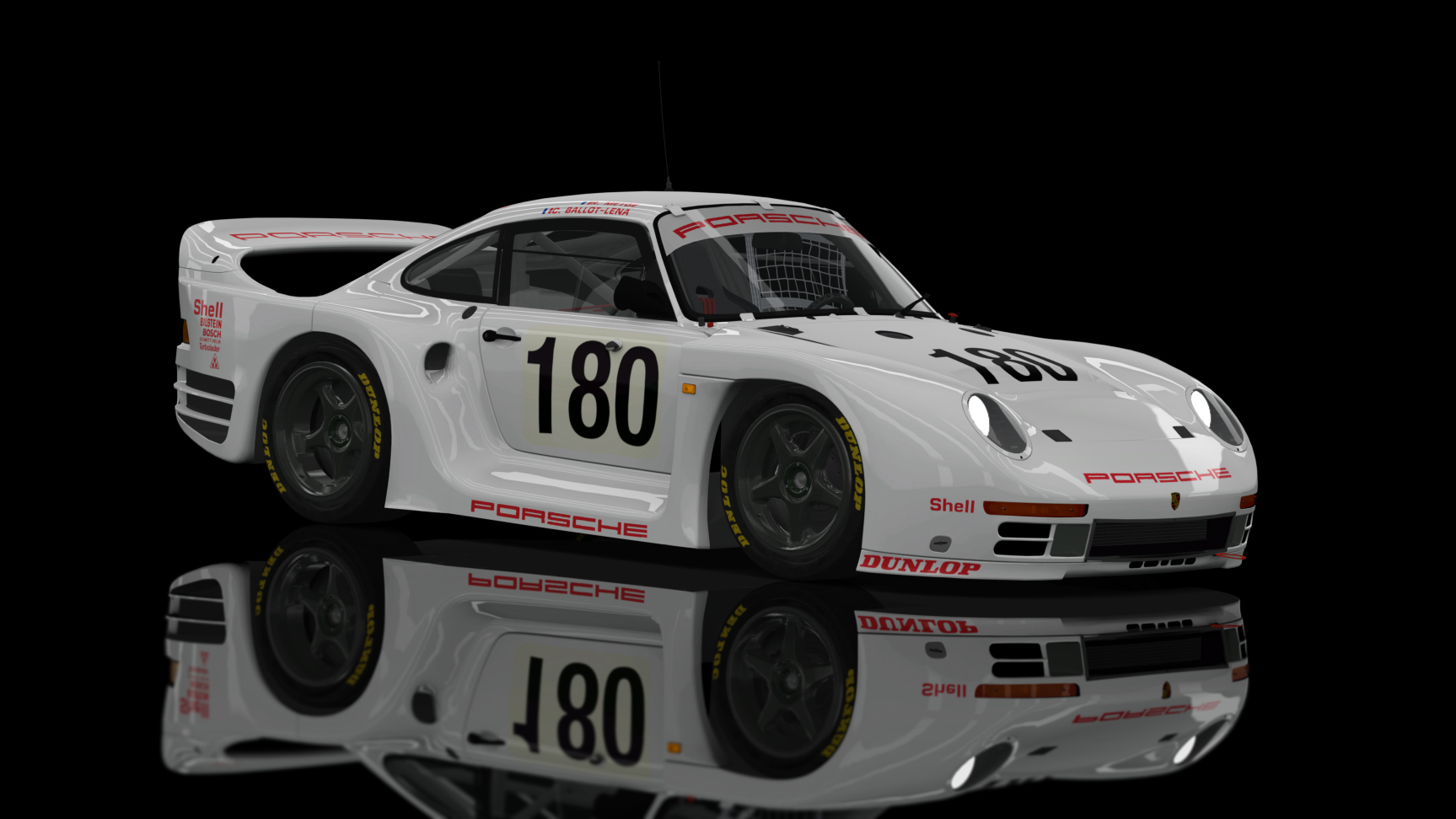 Vintage R.2-1 - Porsche 961 1987, skin 180_1986_lm