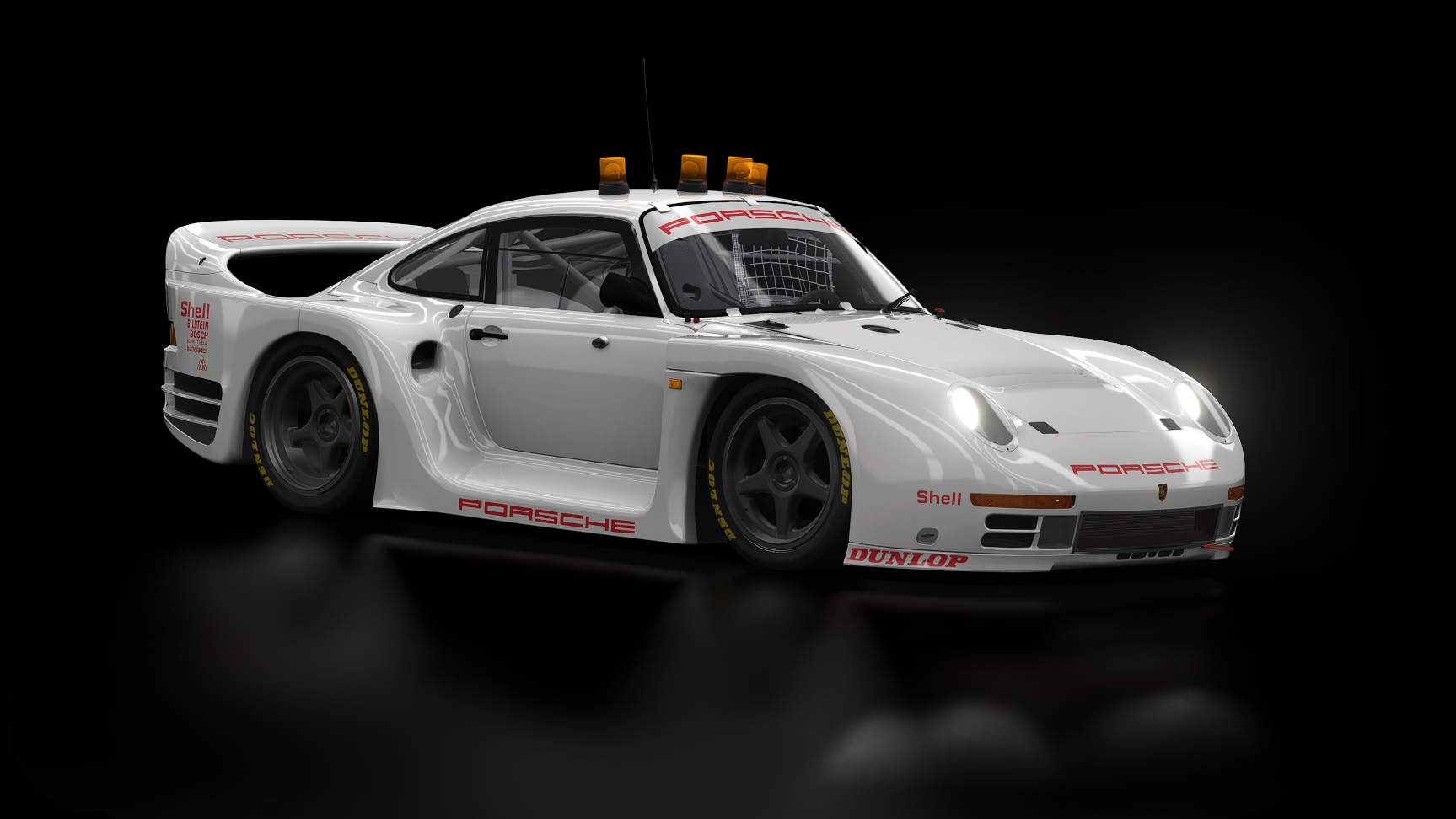 Vintage R.2-1 - Porsche 961 1987, skin ACF_Historic_SC