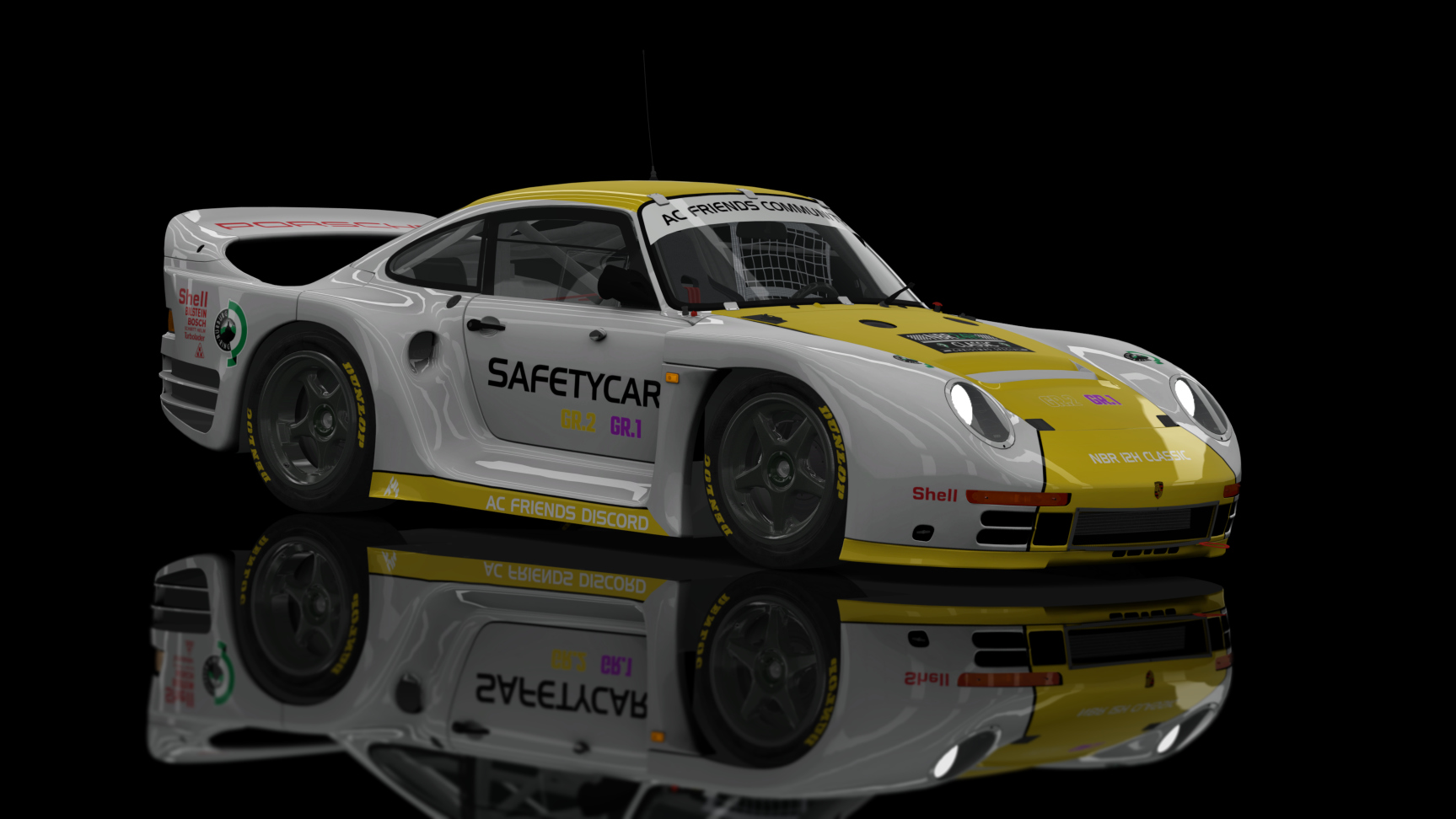 Vintage R.2-1 - Porsche 961 1987, skin NBR Safetycar GR3