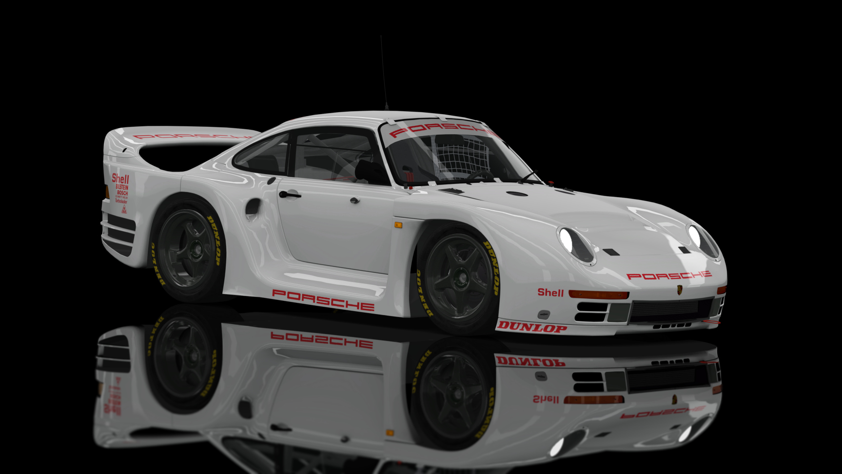 Vintage R.2-1 - Porsche 961 1987, skin presentation_1986_lm