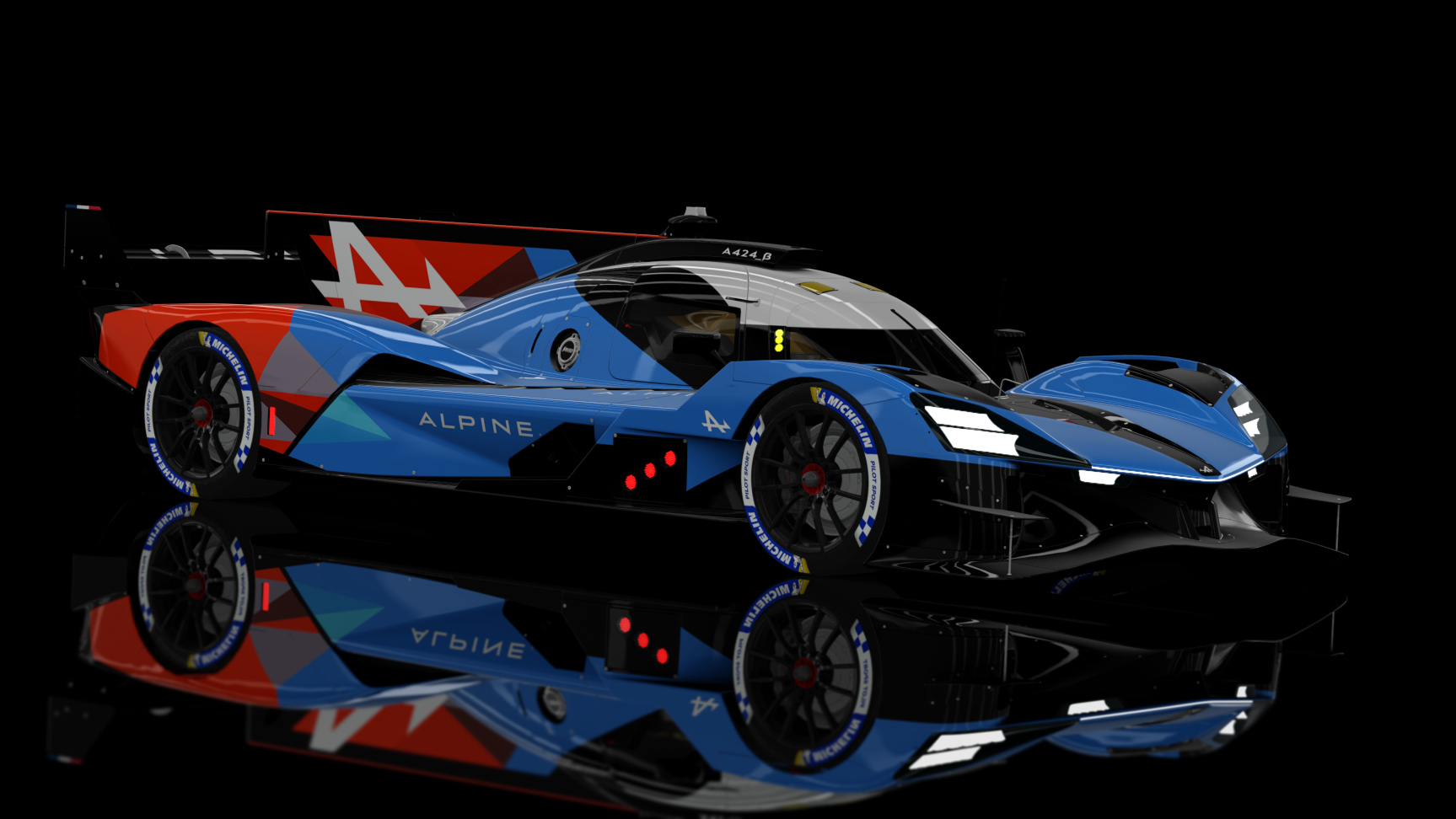 LMH 2 - Alpine A424 LMDh 2024 Preview Image