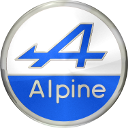 LMH 2 - Alpine A424 LMDh 2024 Badge