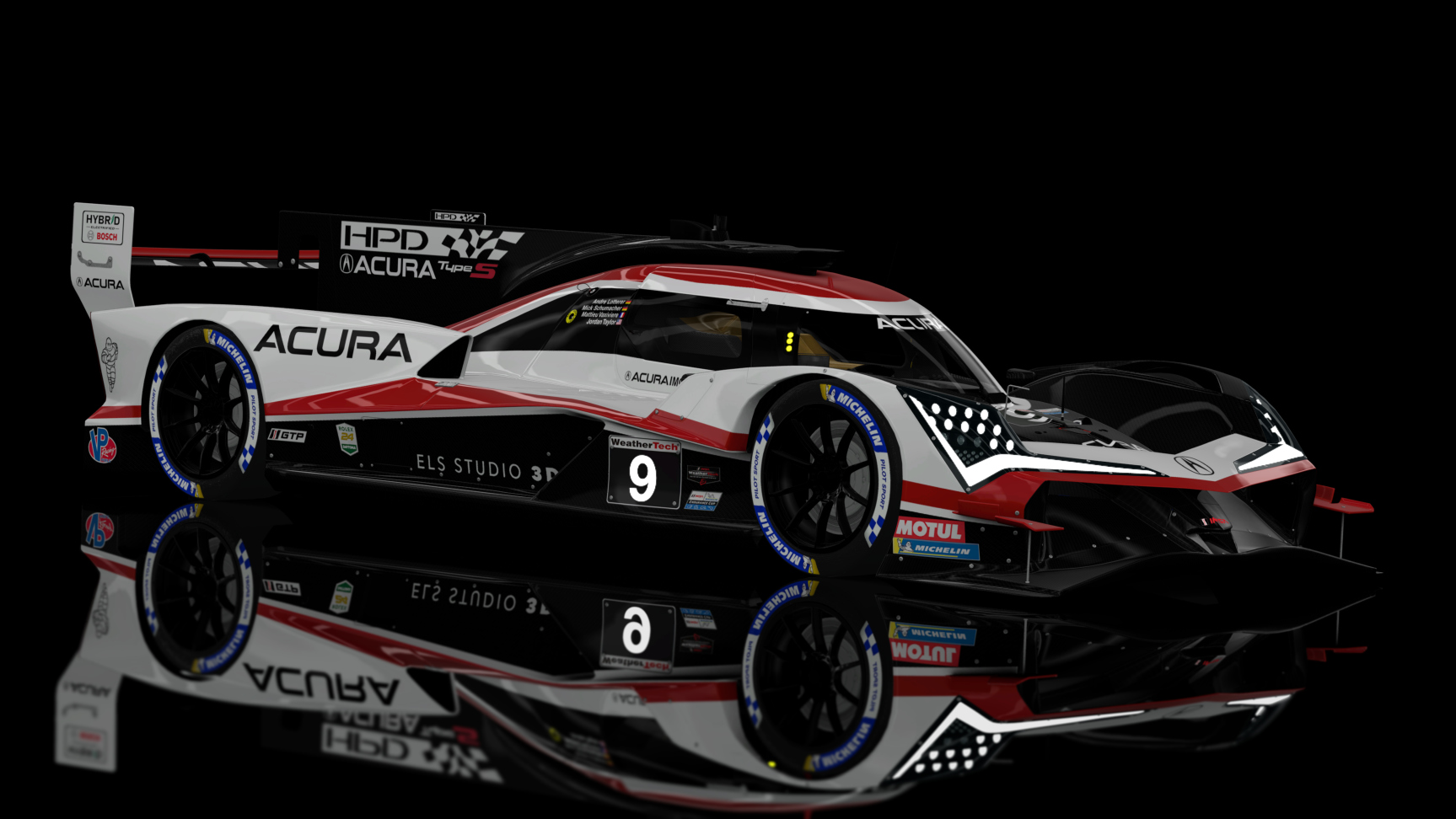 LMH 2 - Acura ARX-06 2023 Preview Image