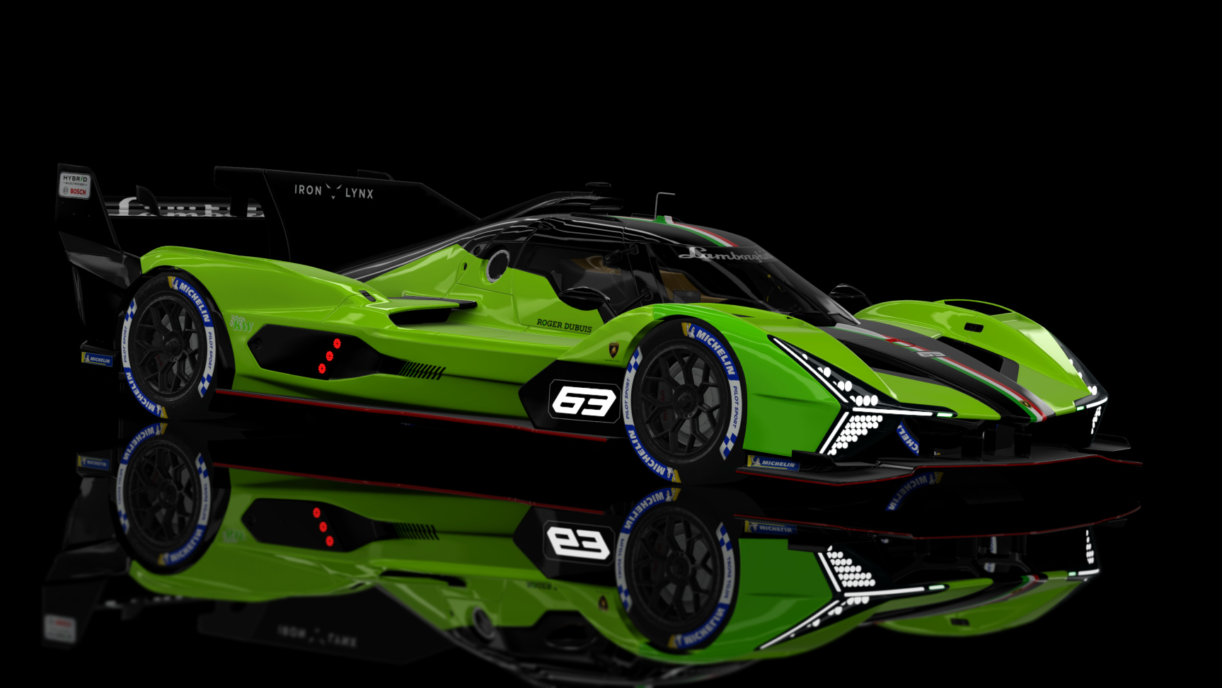 LMH 2 - Lamborghini SC63 LMDh 2024 Preview Image