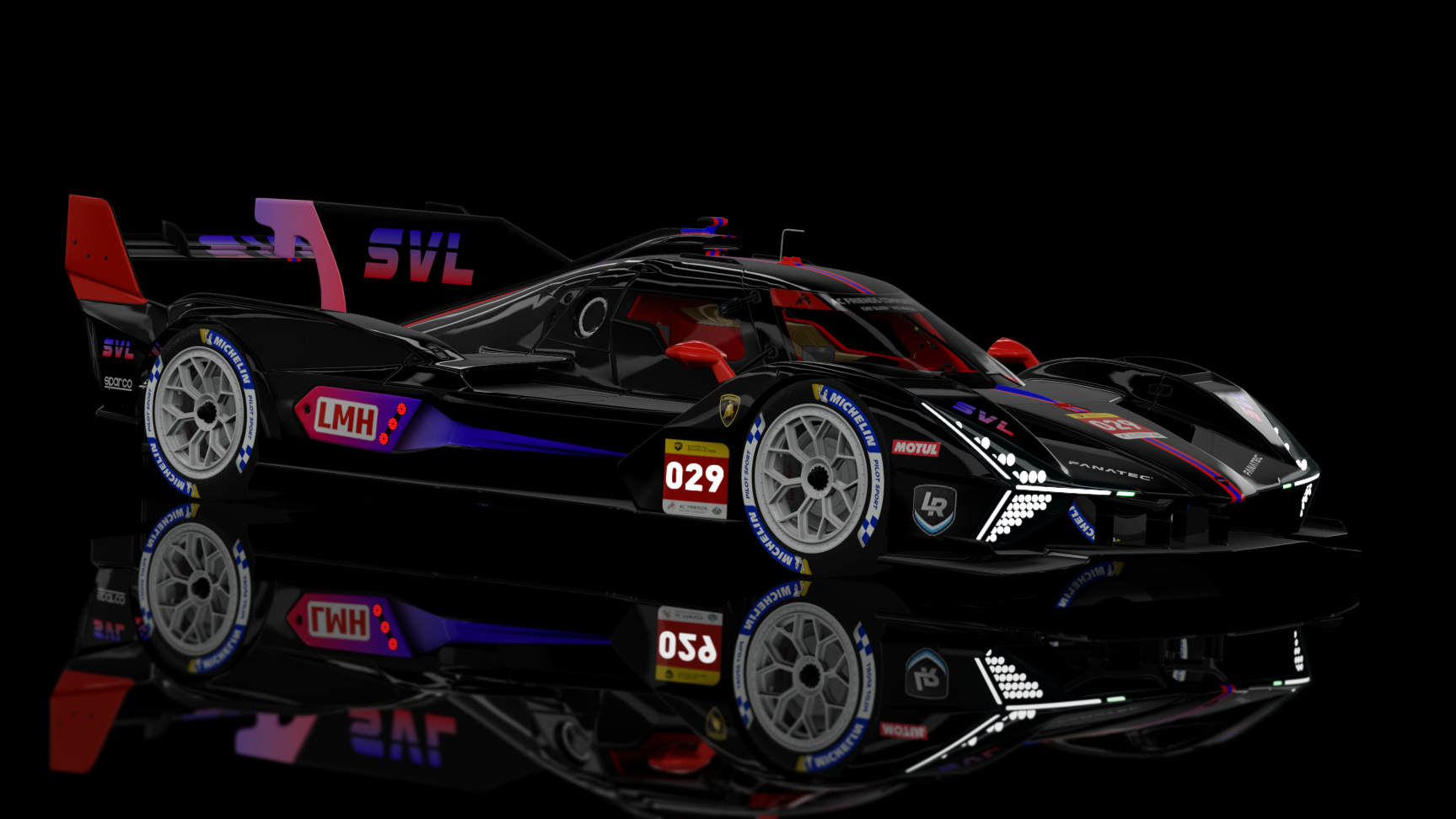 LMH 2 - Lamborghini SC63 LMDh 2024, skin ACFWEC2023_PORTIMAO_LMH_029