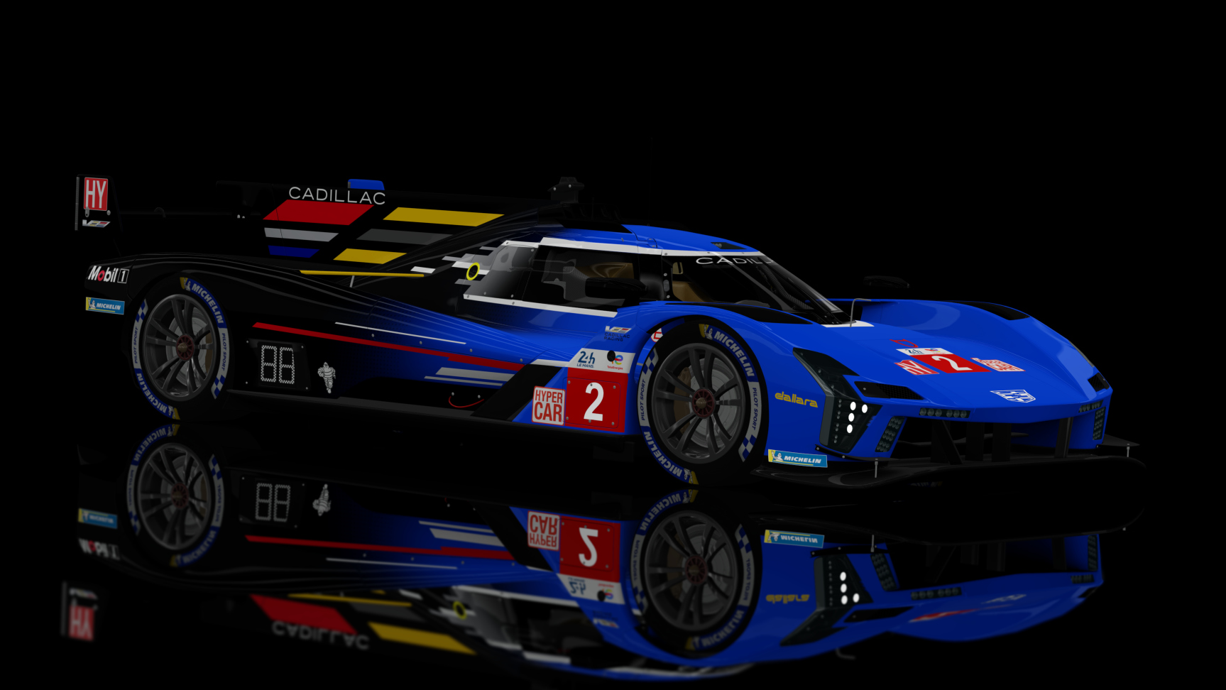 LMH 2 - Cadillac V-LMDh 2023 Preview Image