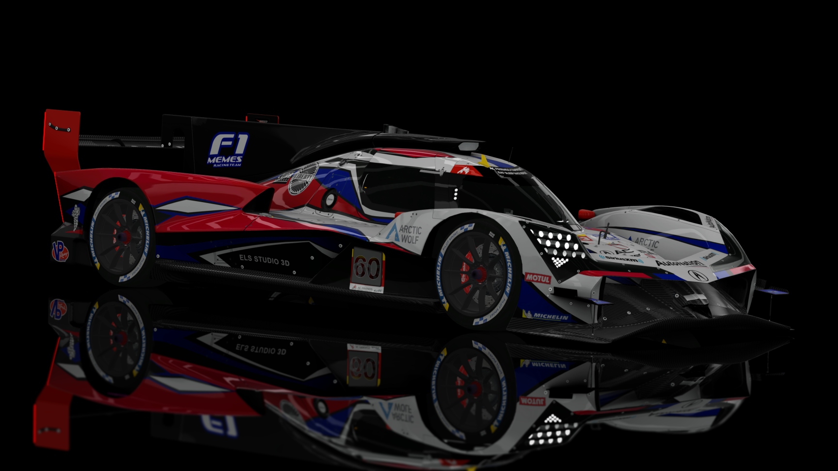 LMH - Acura ARX-06 2023, skin ACFWEC_LEMANS_LMH_093