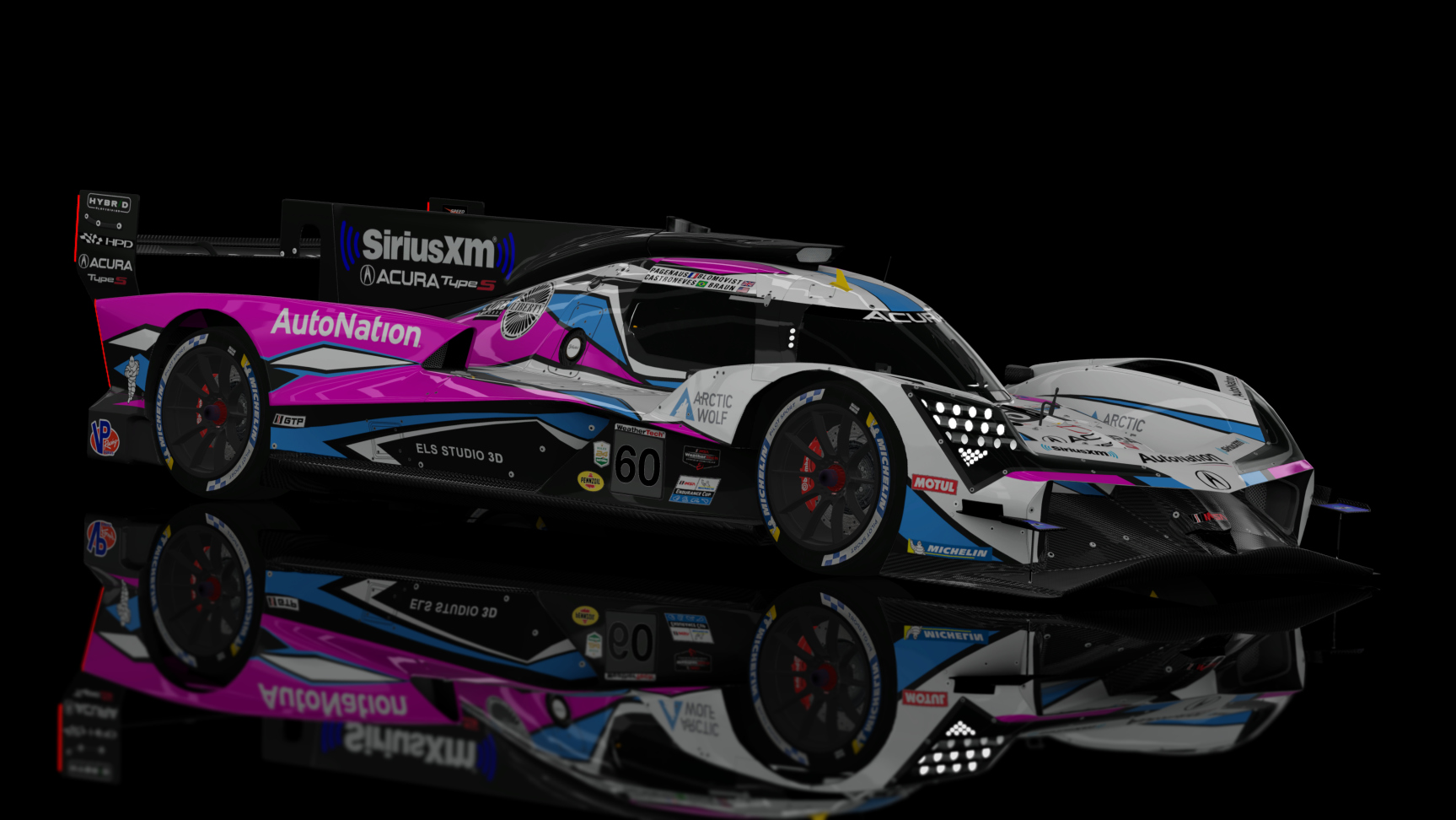 LMH - Acura ARX-06 2023, skin Acura_LDH_MSR_60_Imsa