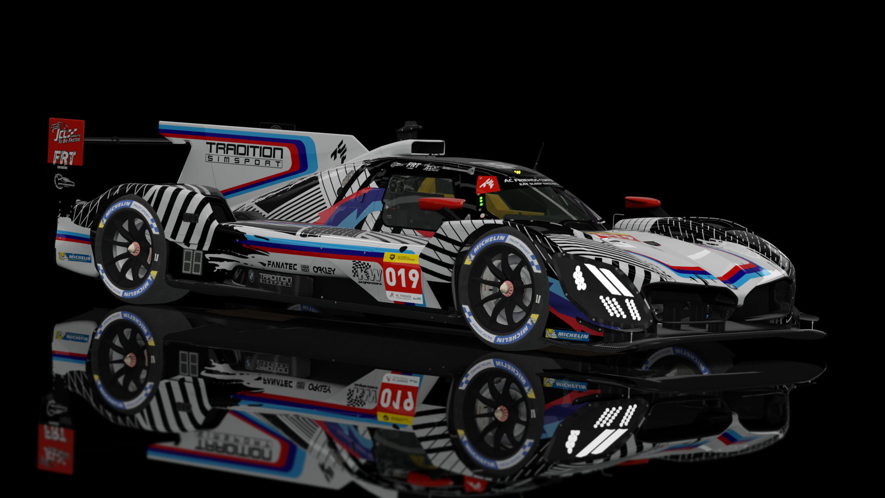 LMH 2 - BMW M Hybrid V8 2023, skin ACFWEC_LEMANS_LMH_019