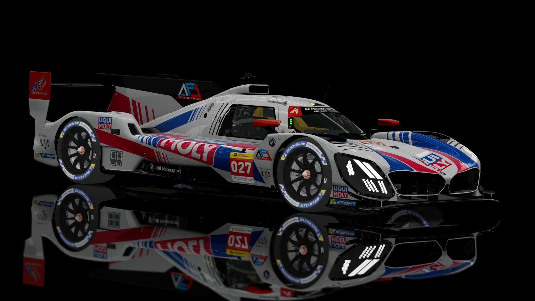 LMH 2 - BMW M Hybrid V8 2023, skin ACFWEC_LEMANS_LMH_027