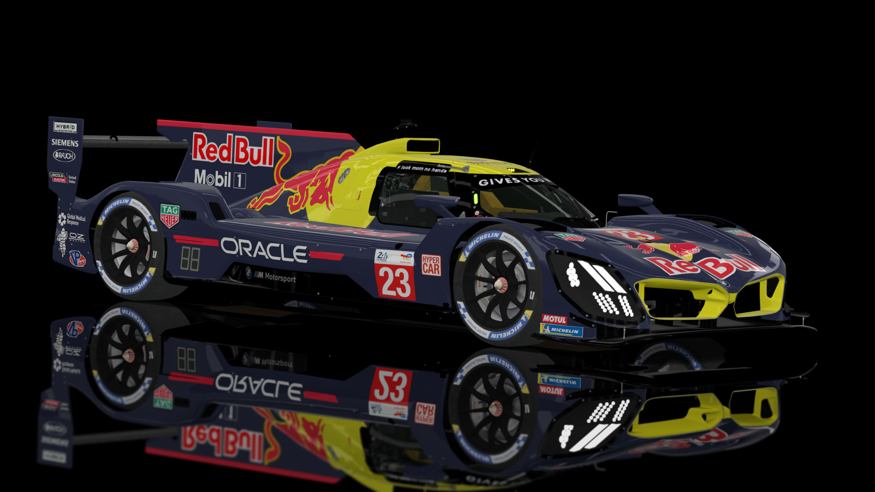 LMH 2 - BMW M Hybrid V8 2023, skin LM24_RedBull_023