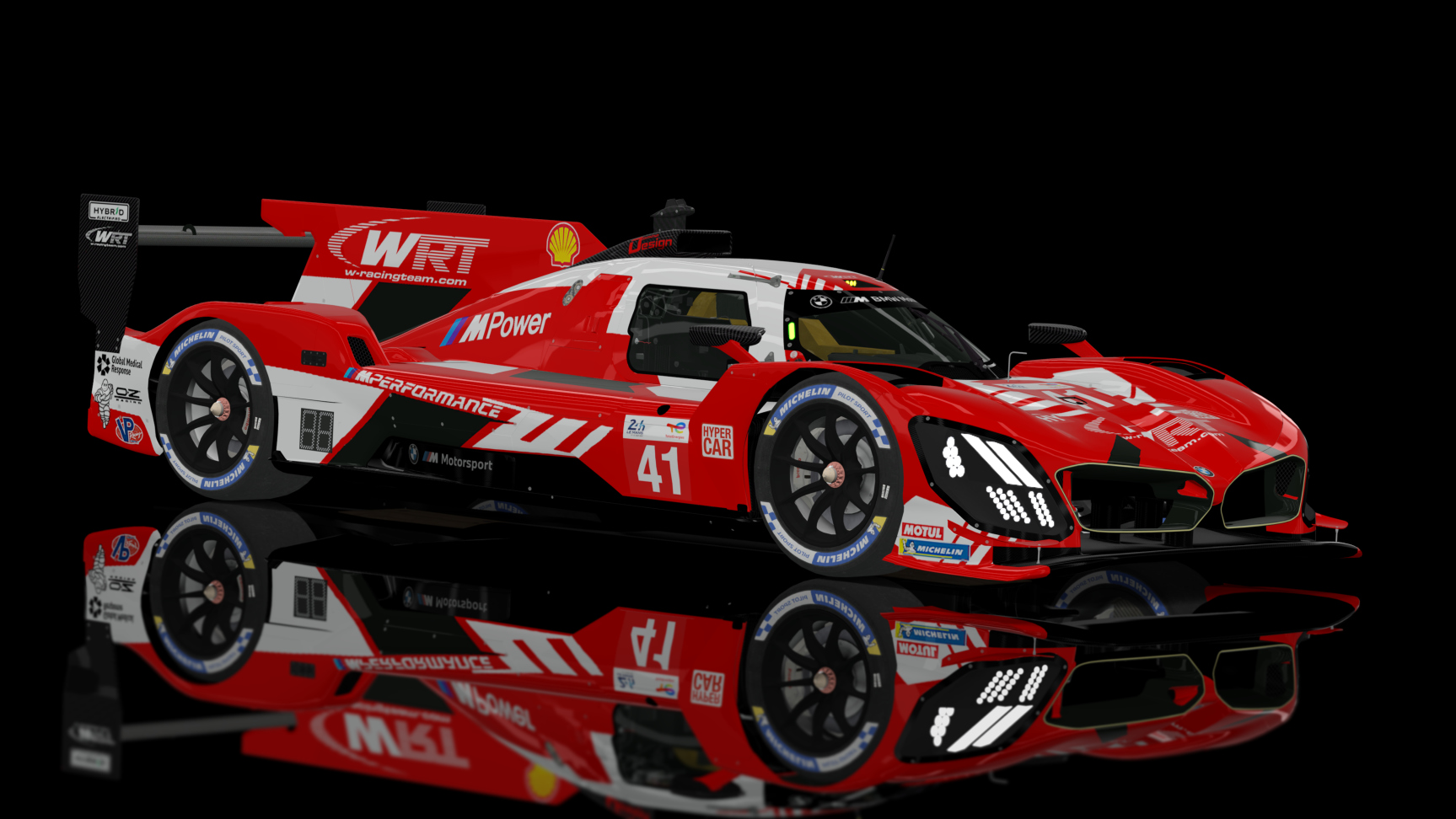 LMH 2 - BMW M Hybrid V8 2023, skin LM24_WRT_041