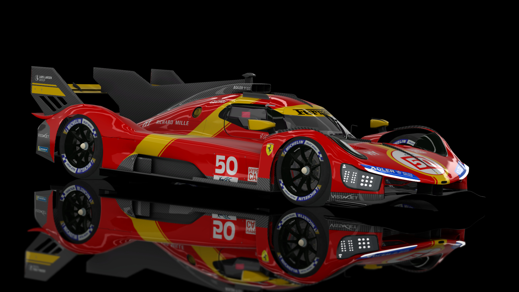 LMH - Ferrari 499P 2023, skin af_corse_50