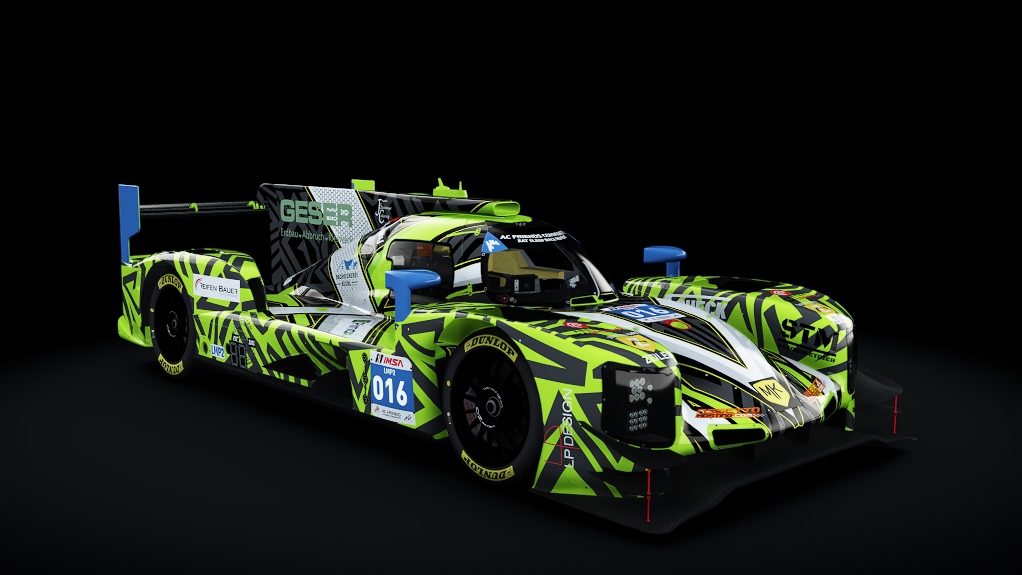 ACF - LMP2 2023 - Dallara P217 2017 Preview Image