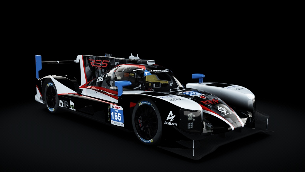 ACF - LMP2 2023 - Dallara P217 2017, skin ACFIMSA_2024_Daytona_LMP2_155