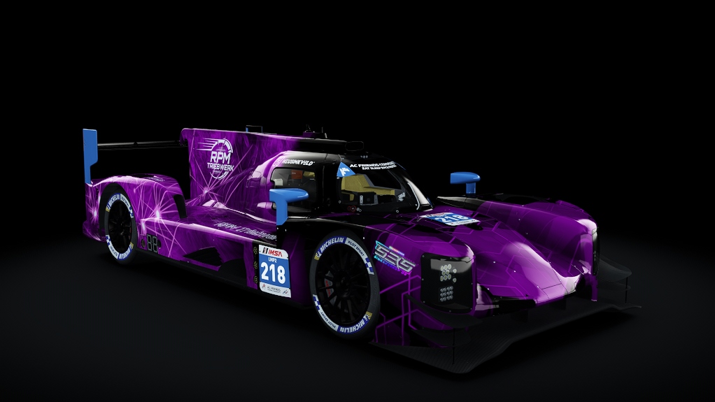 ACF - LMP2 2023 - Dallara P217 2017, skin ACFIMSA_2024_Daytona_LMP2_218