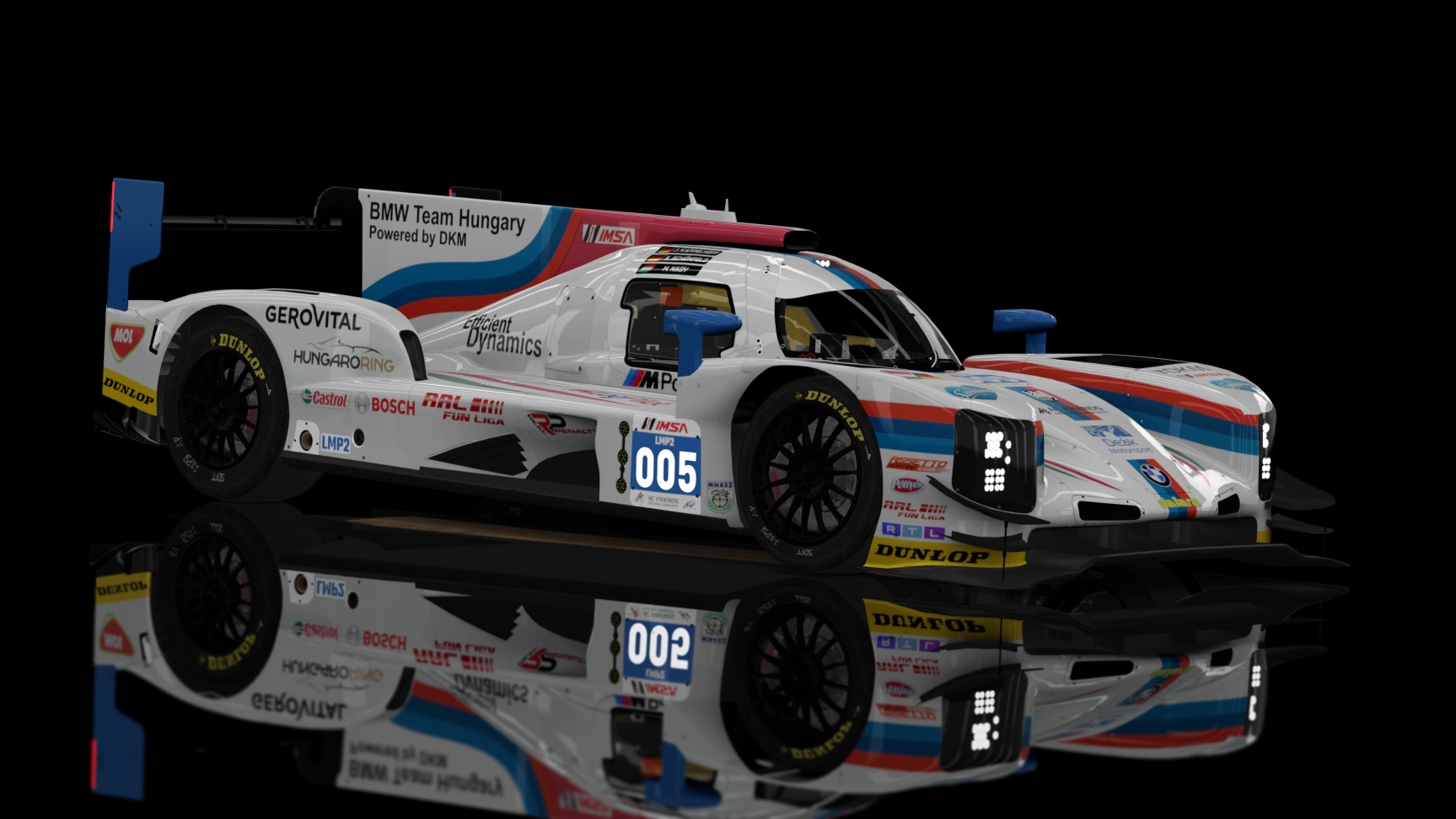 ACF - LMP2 2023 - Dallara P217 2017, skin ACFIMSA_DAYTONA_LMP2_005