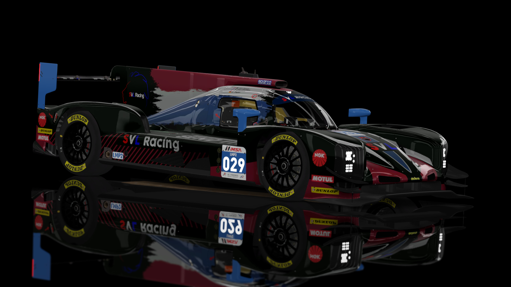 ACF - LMP2 2023 - Dallara P217 2017, skin ACFIMSA_DAYTONA_LMP2_029